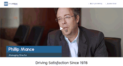Desktop Screenshot of alanmance.com.au